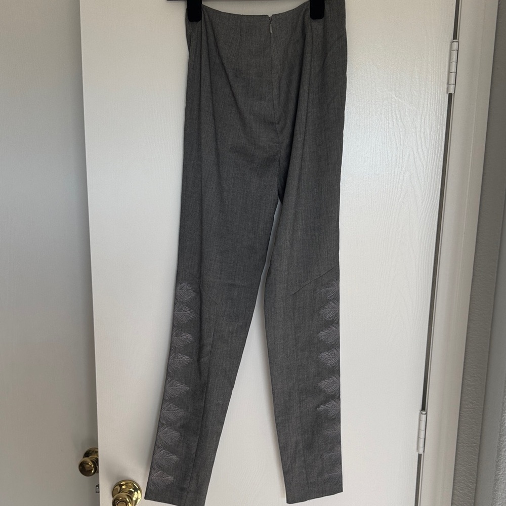 Byron Lars Gray Ankle Pants - Picture 5 of 6